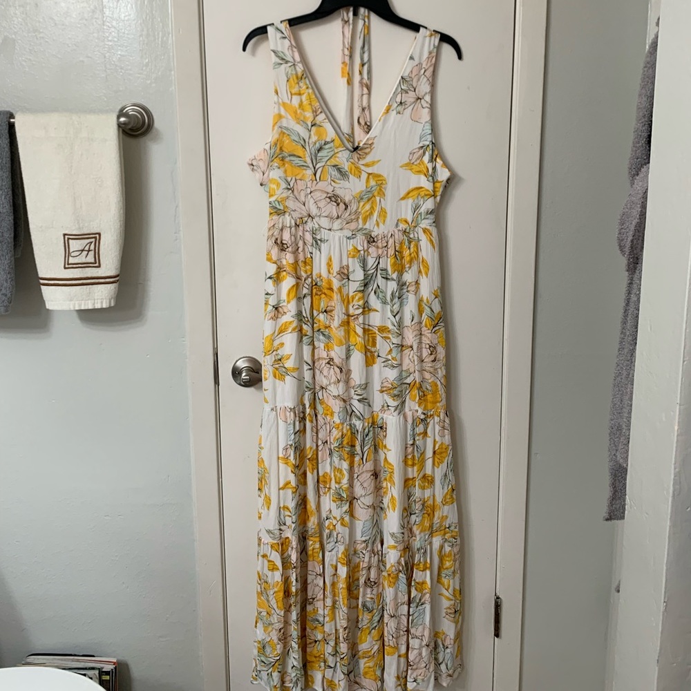 Nichole Miller, size 8 floral dress